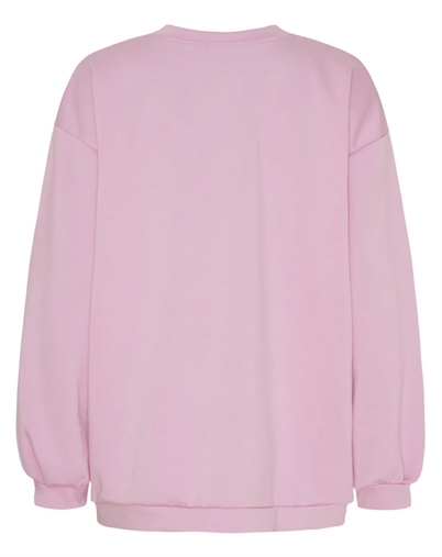 Marta Du Chateau - MDChibiscus Sweatshirt - Pink